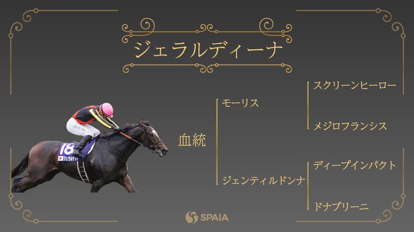 【有馬記念】スタミナだけでは戦えないグランプリ　三冠牝馬の血を継ぐジェラルディーナ