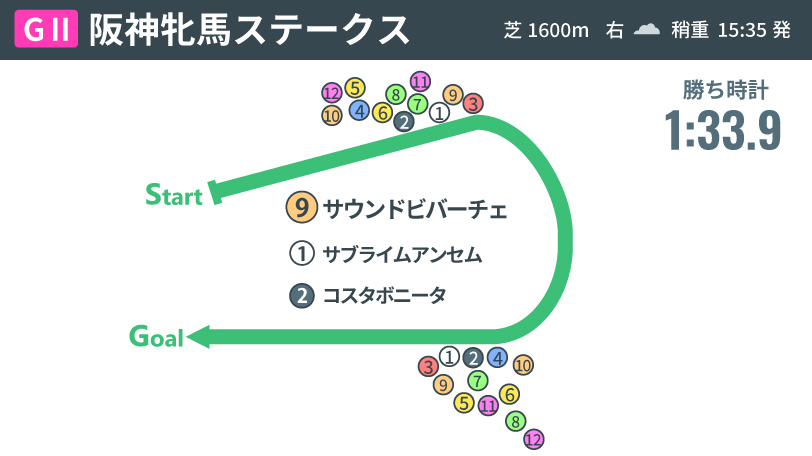 【阪神牝馬S】アクシデントを乗り越え、栄光をつかんだサウンドビバーチェの真の実力