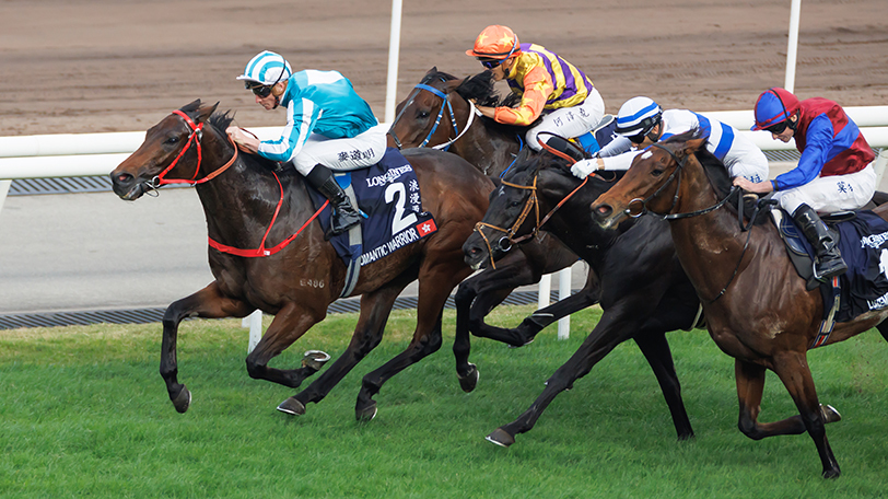 【香港国際競走】香港カップはロマンチックウォリアーが連覇　日本馬は香港ヴァーズ2着のゼッフィーロが最高着順