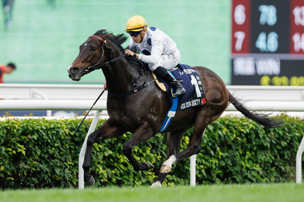 香港国際競走】香港カップはロマンチックウォリアーが連覇 日本馬は 