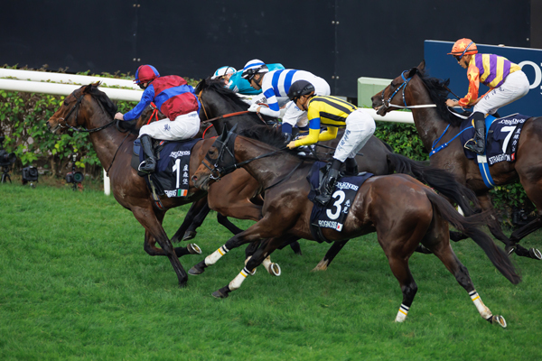 香港国際競走】香港カップはロマンチックウォリアーが連覇 日本馬は 