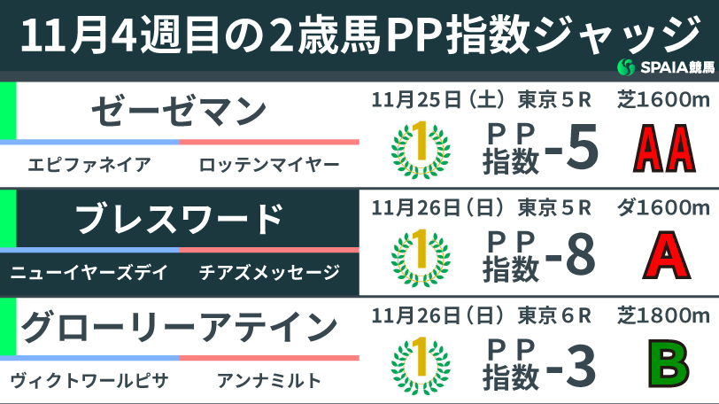 【2歳馬ジャッジ】能力全開で楽しみな逸材ゼーゼマン　上がり3F33秒3の鋭い末脚を発揮