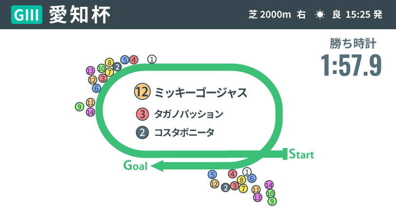 【愛知杯回顧】父と母の特性が見事にマッチ　ミッキーゴージャスが秘める可能性とは