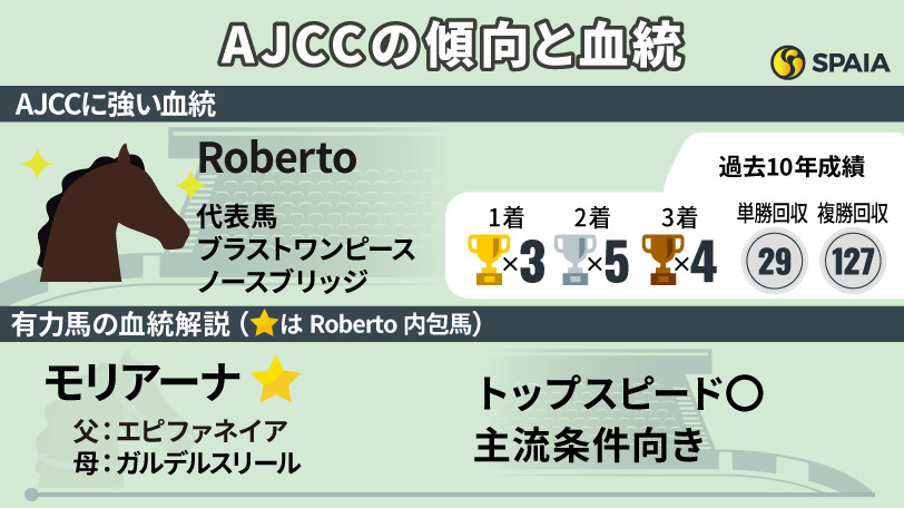 【AJCC】スタミナや底力勝負で輝くRobertoの血　機動力に優れコース実績あるボッケリーニ