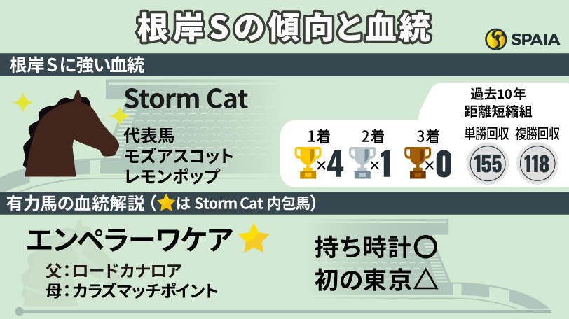 【根岸S】注目は北米血統のStorm Catやフォーティナイナー　距離短縮組なら信頼度アップ