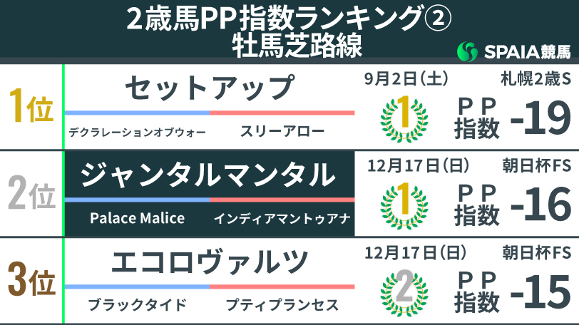 【2歳馬ジャッジ】2023年の2歳戦総復習（2）　牡馬芝路線のトップは札幌2歳S圧勝のセットアップ