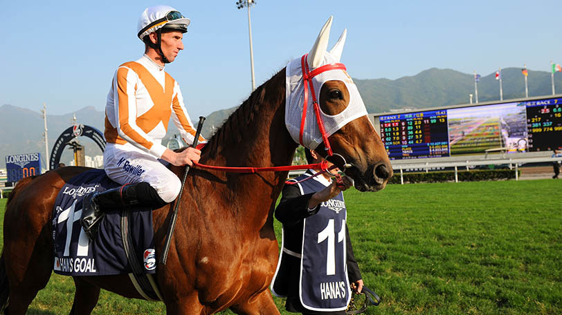 豪GⅠ勝利馬ハナズゴールが死亡　日本馬初のオールエイジドS勝ち馬