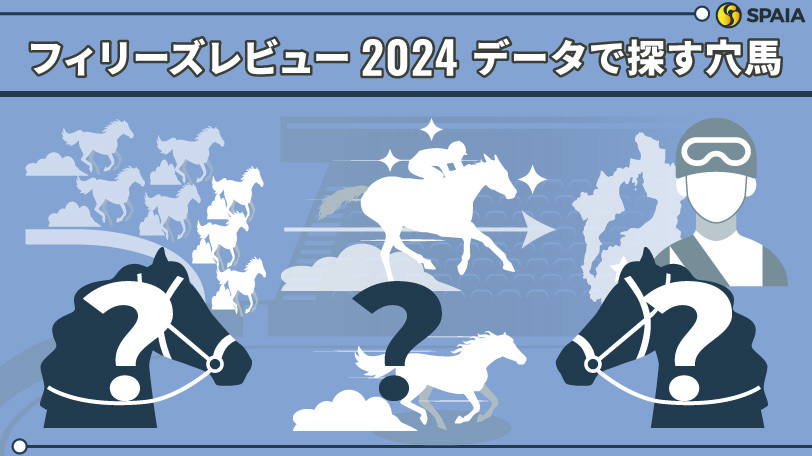 2024年フィリーズレビューのデータから推せる穴馬のイメージ,ⒸSPAIA