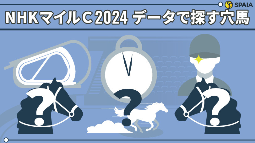 【NHKマイルC】「阪神マイル重賞勝ち馬」は複勝率47.1%　データで導く穴馬候補3頭