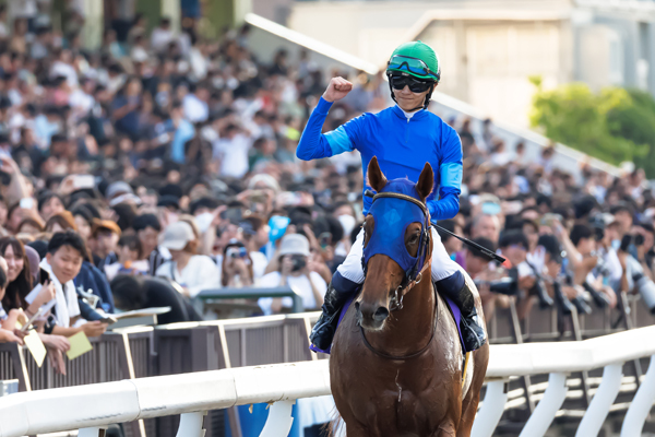 2024年さきたま杯　レモンポップの鞍上・坂井瑠星騎手,ⒸSPAIA（撮影：三木俊幸）