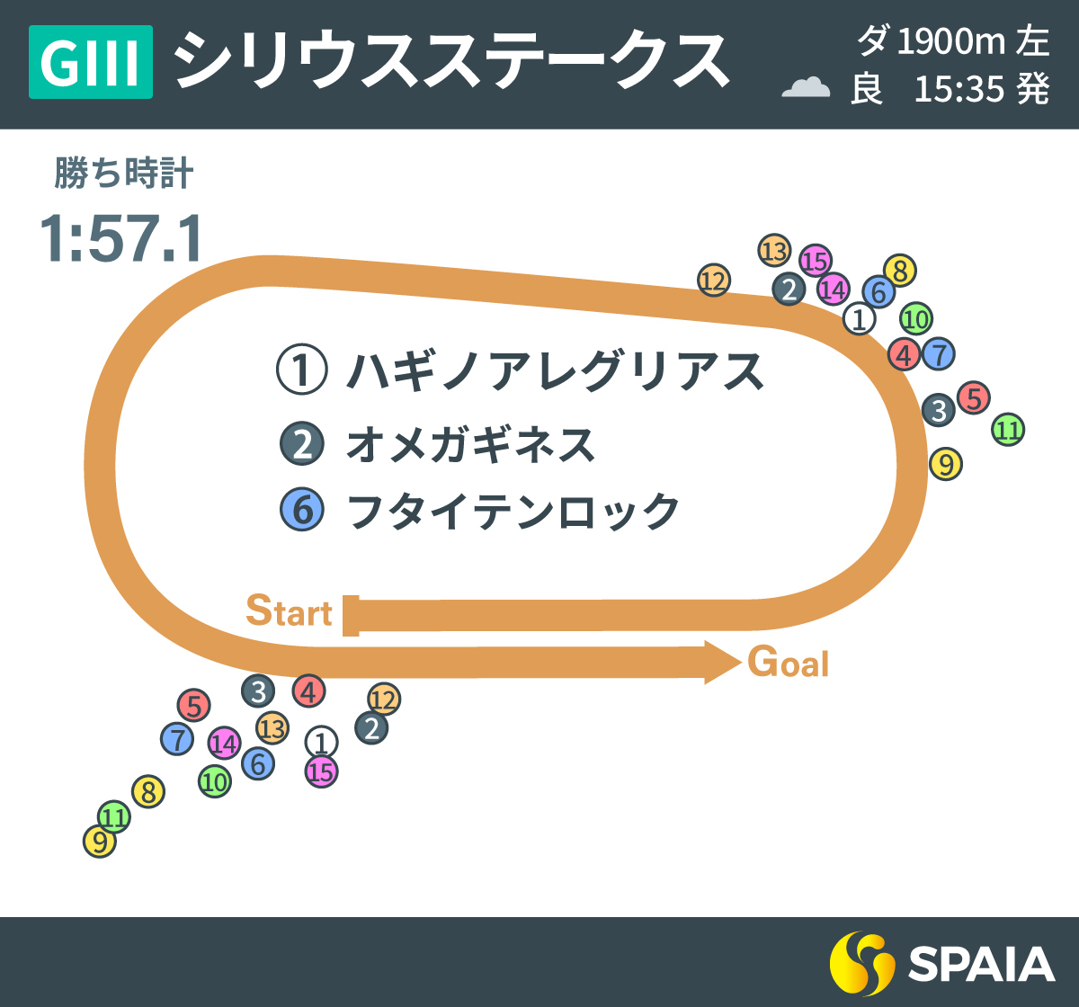 2024年シリウスS、レース回顧,ⒸSPAIA