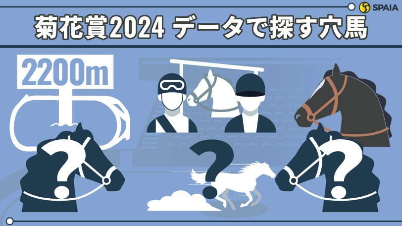 菊花賞2024-データで探す穴馬,ⒸSPAIA