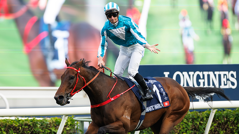 【香港国際競走】ロマンチックウォリアーが香港カップ3連覇達成　リバティアイランドなど2着も日本勢は今年も勝利ならず