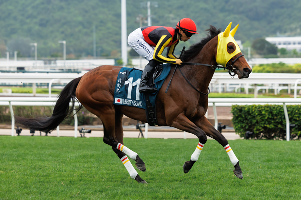 リバティアイランド,ⒸSPAIA（撮影：三木俊幸）