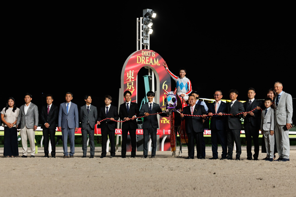 2025年東京ダービー勝ち馬ナチュラルライズ,ⒸSPAIA（撮影：三木俊幸）