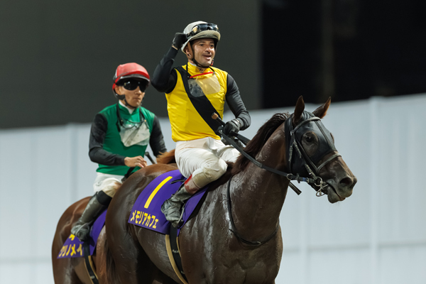 2025年関東オークス勝ち馬メモリアカフェ,ⒸSPAIA（撮影：三木俊幸）