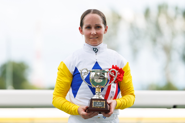 函館2歳S、関屋記念を制したR.キング騎手,ⒸSPAIA（撮影：三木俊幸）