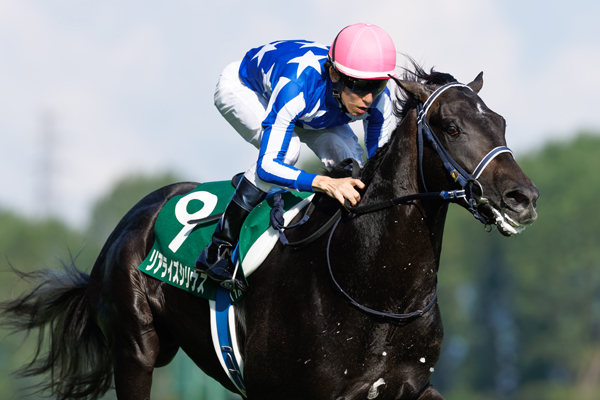 2025年新潟2歳Sを制したリアライズシリウス,ⒸSPAIA