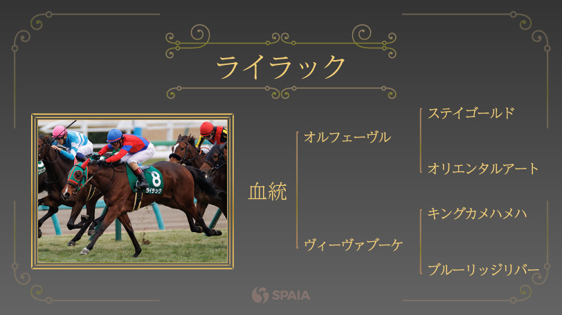 【エリザベス女王杯】牝馬クラシックに強い血統に注目　スカーレットインクの一族ライラックに期待
