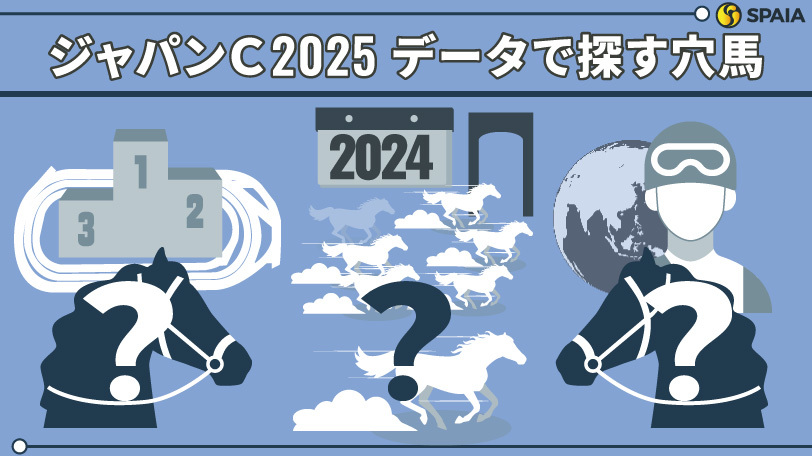 【ジャパンC】「2400m以上で勝利歴がある秋天好走馬」は複勝率87.5%　データで導く穴馬候補3頭