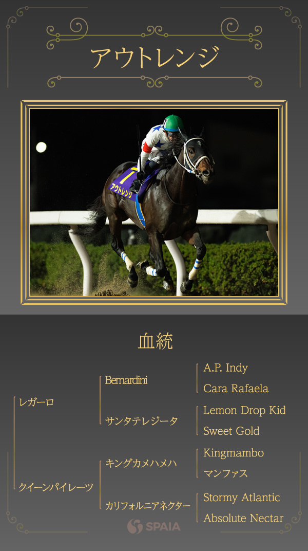 アウトレンジ,ⒸSPAIA