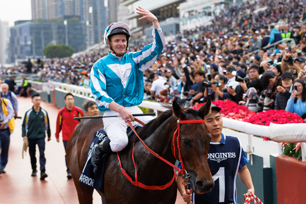 ロマンチックウォリアー,ⒸSPAIA（撮影：三木俊幸）