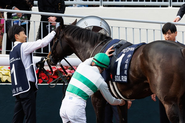 ソウルラッシュ,ⒸSPAIA（撮影：三木俊幸）