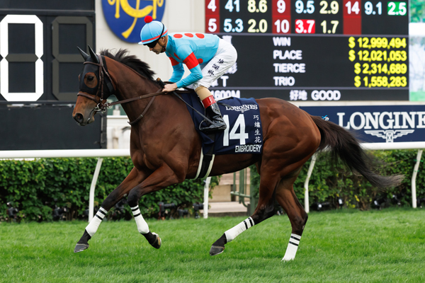 エンブロイダリー,ⒸSPAIA（撮影：三木俊幸）