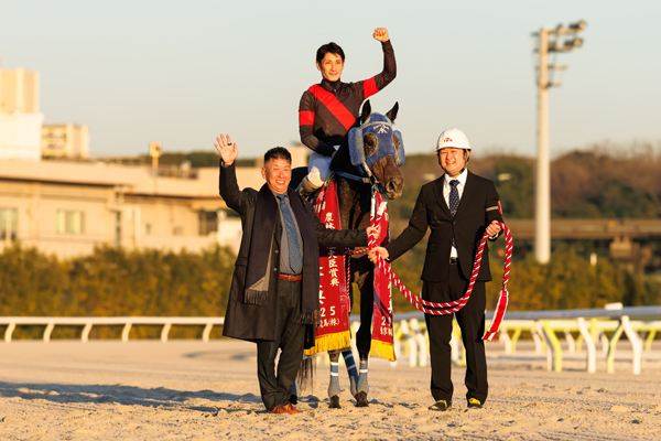 2025年東京大賞典勝ち馬ディクテオン,ⒸSPAIA（撮影：三木俊幸）