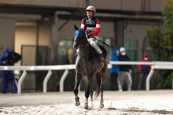 2026年京浜盃2着フィンガー,ⒸSPAIA（撮影：三木俊幸）