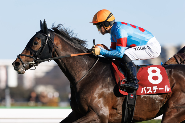 弥生賞ディープインパクト記念を制したバステール,ⒸSPAIA（撮影：三木俊幸）