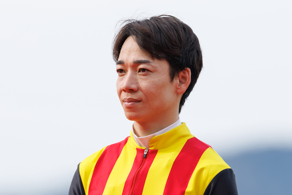 松山弘平騎手,ⒸSPAIA（撮影：三木俊幸）