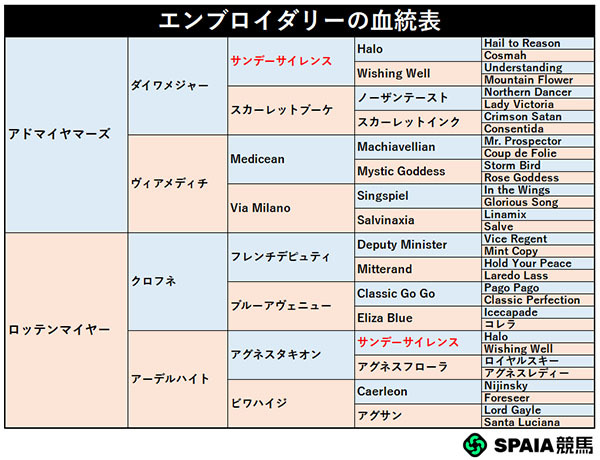 エンブロイダリー,ⒸSPAIA