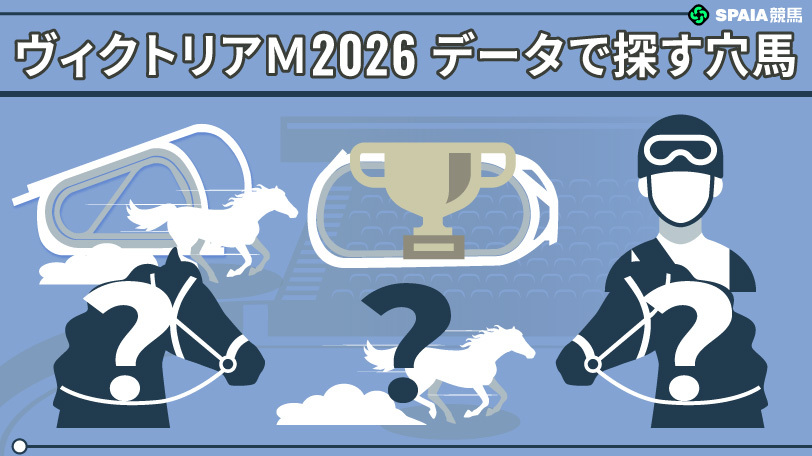 ヴィクトリアマイル　データで導く穴馬3頭,ⒸSPAIA