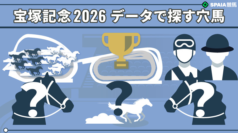 宝塚記念2026 データで探す穴馬,ⒸSPAIA