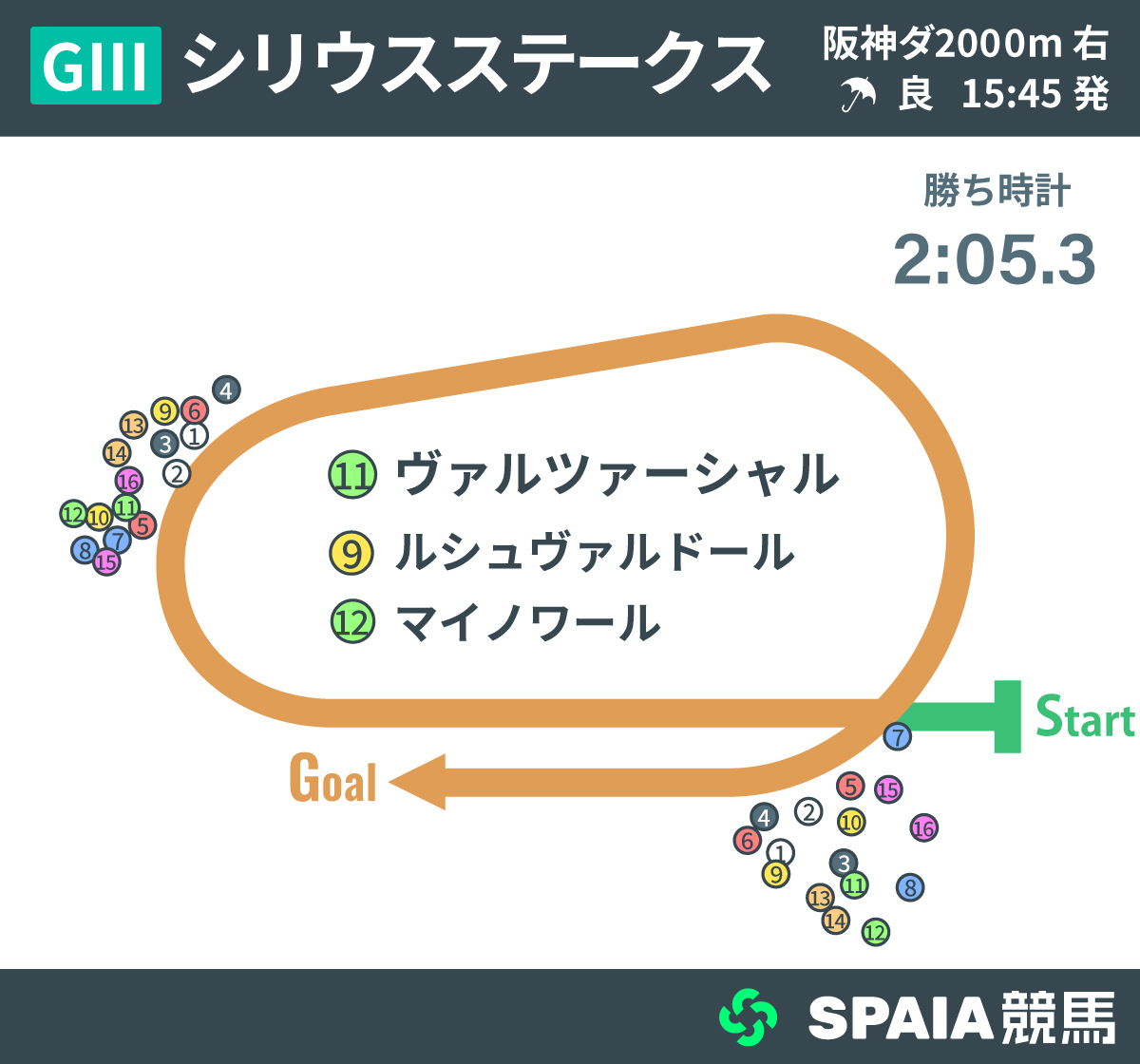 2026年シリウスS、レース回顧,ⒸSPAIA
