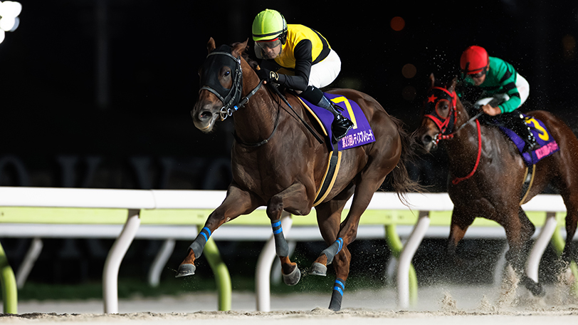 【レディスプレリュード回顧】メモリアカフェが豪快に差し切り重賞3連勝　C.ルメール騎手「この馬でGⅠを勝ちたいです」