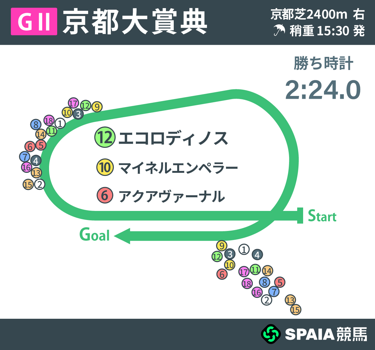 2026年京都大賞典、レース回顧,ⒸSPAIA