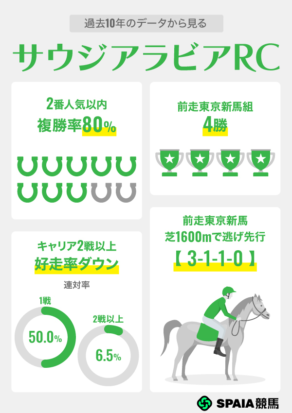 過去10年のデータから見るサウジアラビアRC,ⒸSPAIA
