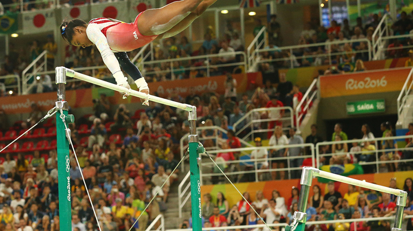 オリンピックの華 女子体操競技の名場面 Spaia スパイア