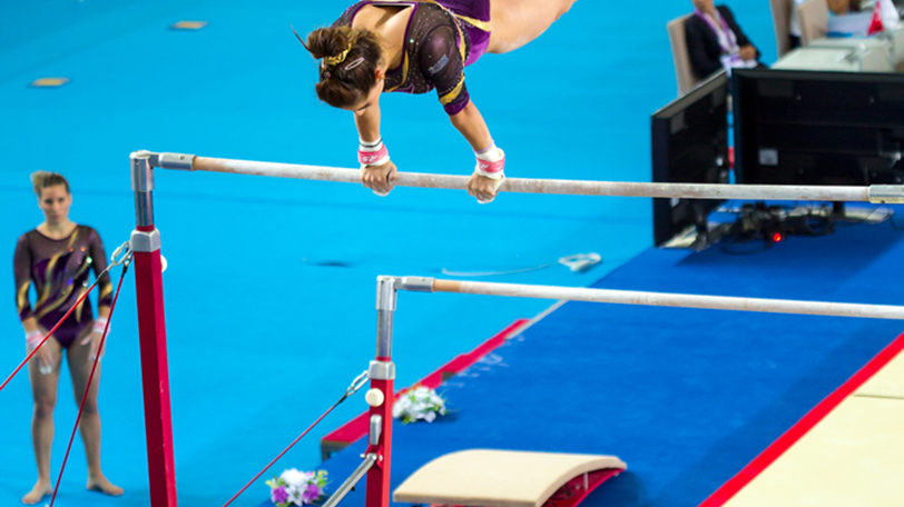 オリンピックの華 女子体操競技の名場面 Spaia スパイア