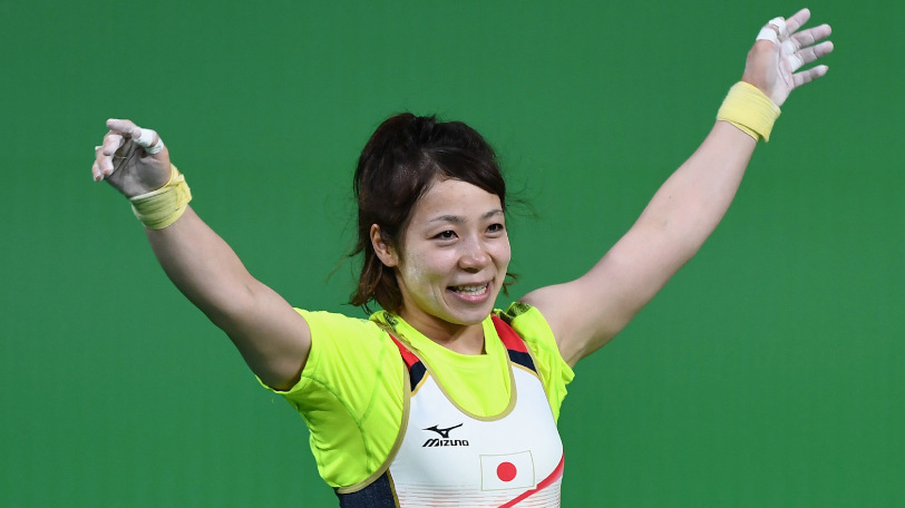 かわいすぎるウエイトリフティング選手 八木かなえのプロフィール Spaia スパイア