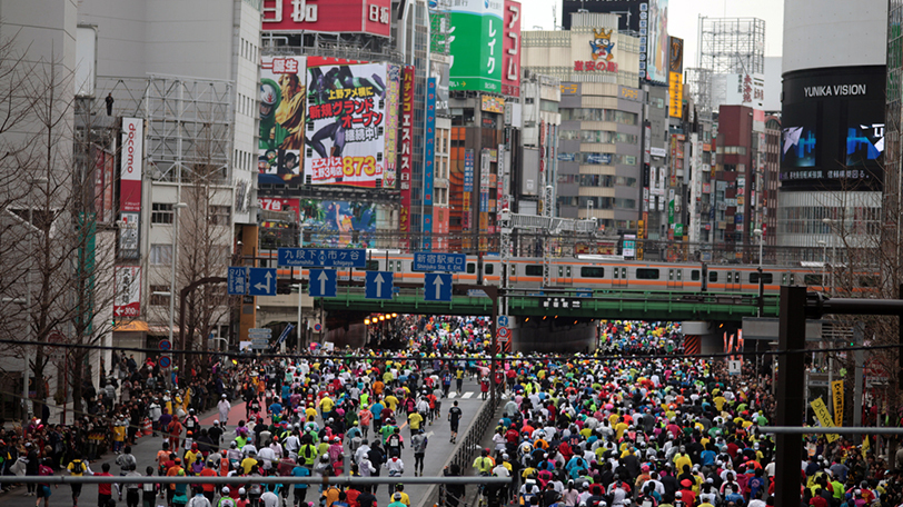 市民マラソン,東京マラソン