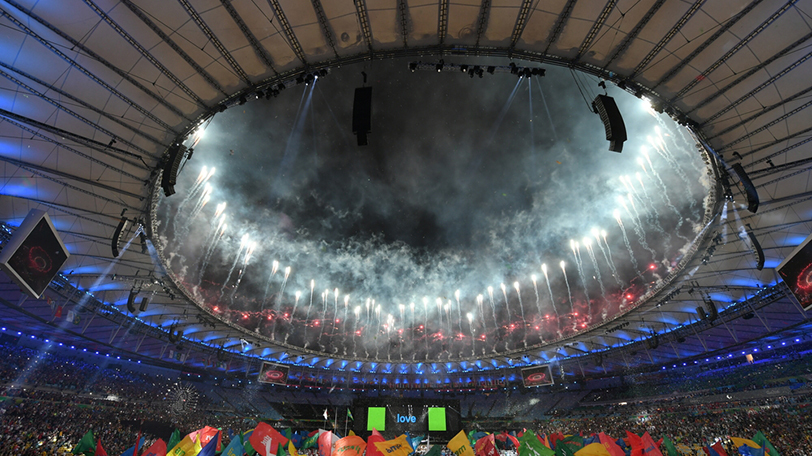 パラリンピック大会2016閉会式
