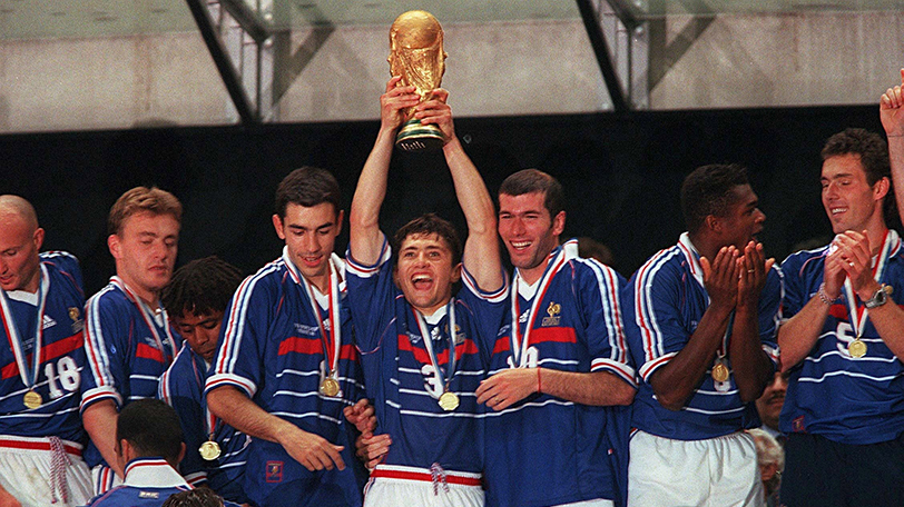 スポーツ今日は何の日】1998年7月12日・開催国フランスがW杯初優勝