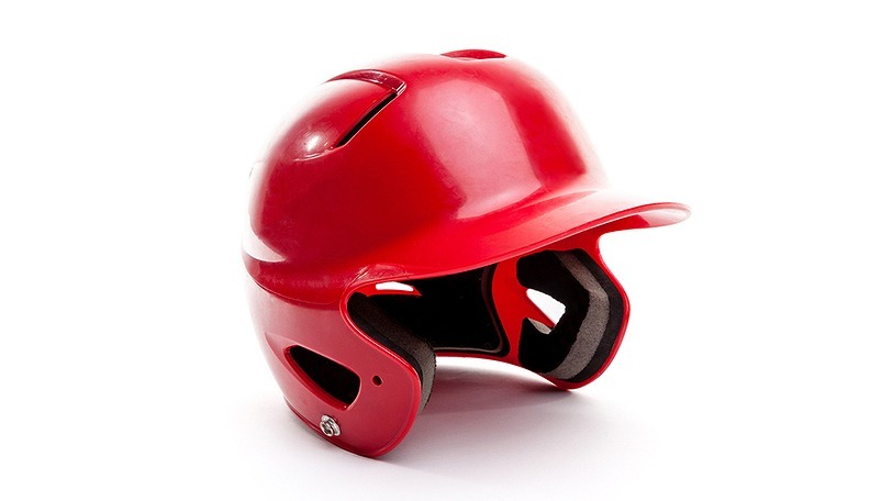 野球、ヘルメット