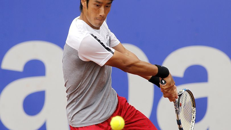 杉田祐一選手、テニス