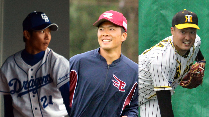 大エースから新人まで プロ野球における背番号18の選手たち Spaia スパイア