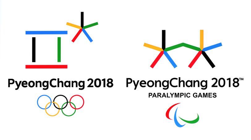 2018年冬季オリンピック大会ロゴ
