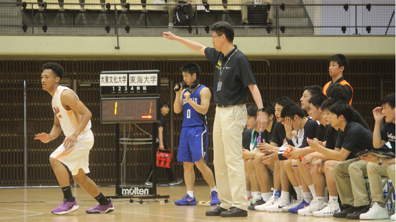 関東大学男子バスケ